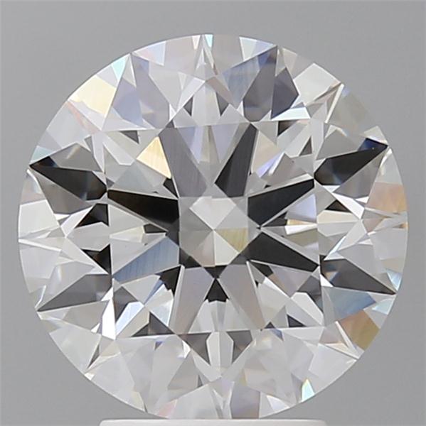 4.09 ct. round Lab Grown Diamond front image