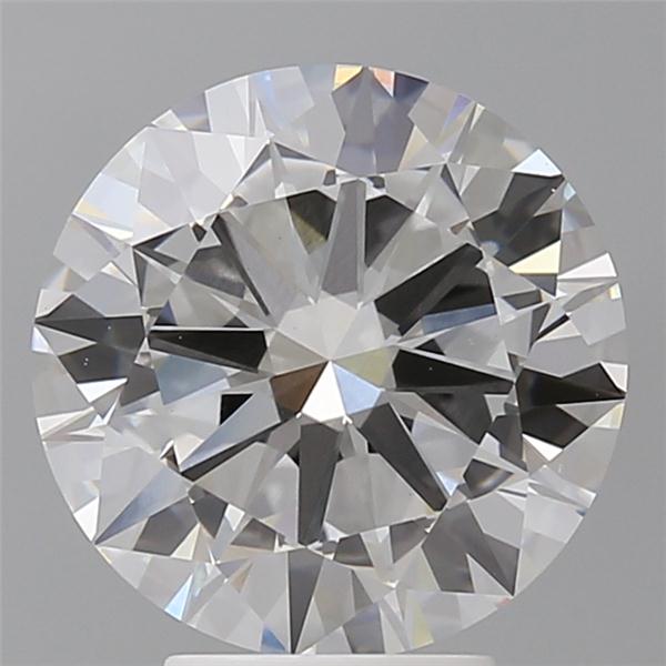 4.54 ct. round Lab Grown Diamond front image