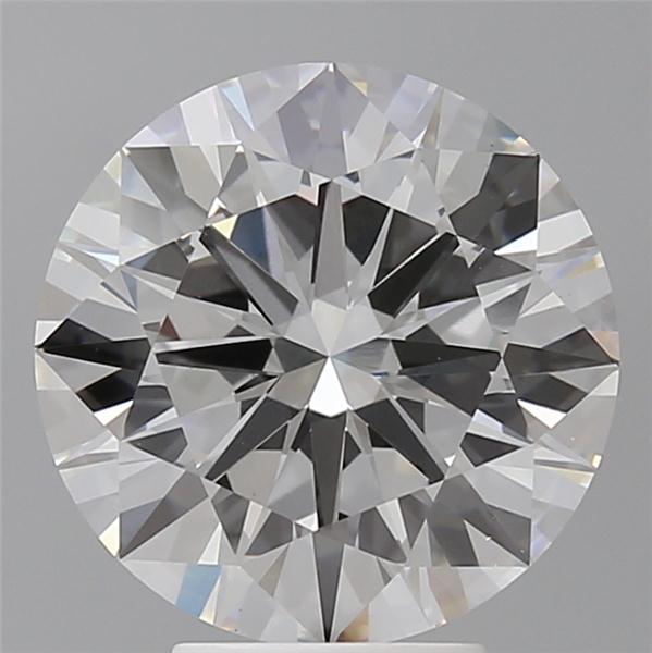 5.01 ct. round Lab Grown Diamond front image