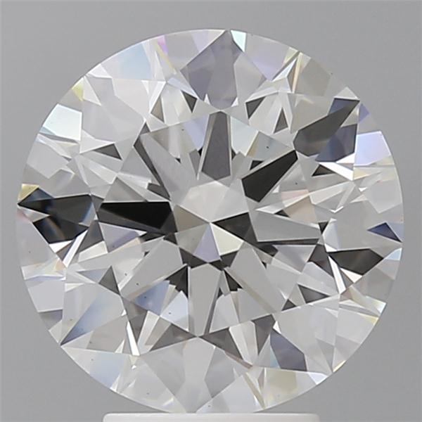 4.58 ct. round Lab Grown Diamond front image