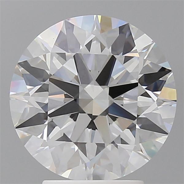 3.59 ct. round Lab Grown Diamond front image