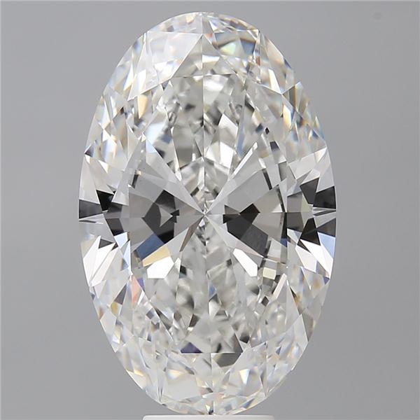 9.53 ct. oval Lab Grown Diamond front image