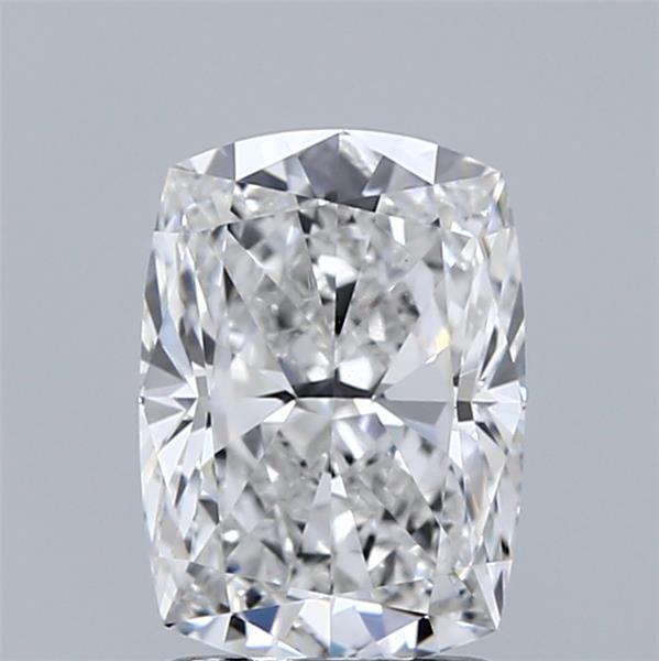 2.01 ct. cushion Lab Grown Diamond front image