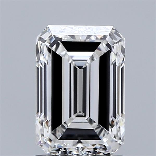 2.01 ct. emerald Lab Grown Diamond front image