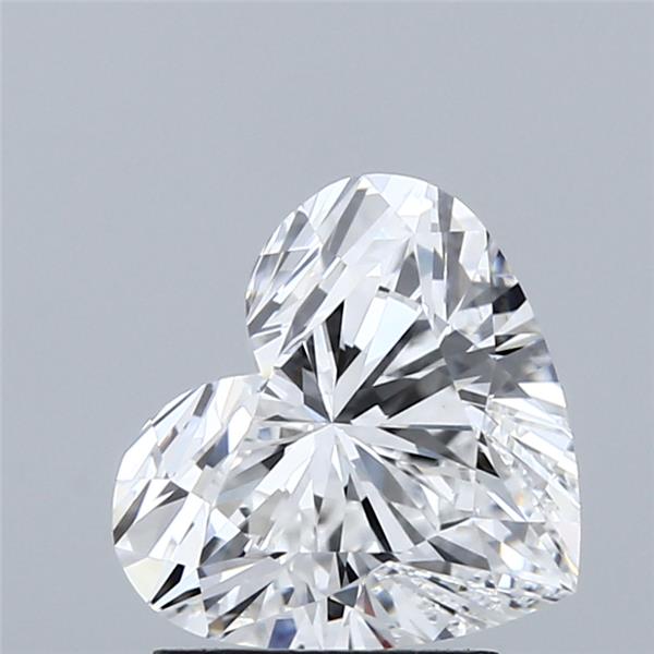 2.07 ct. heart Lab Grown Diamond front image