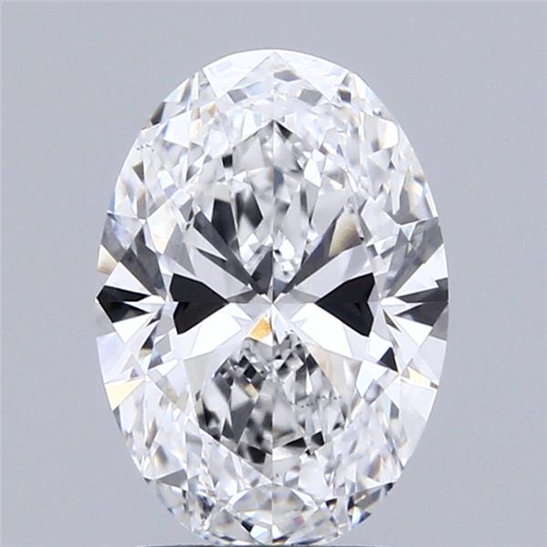 2.02 ct. oval Lab Grown Diamond front image