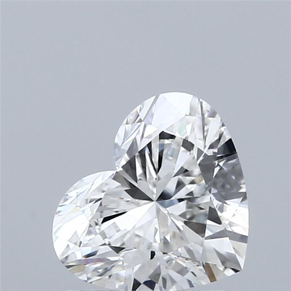 1.50 ct. heart Lab Grown Diamond front image