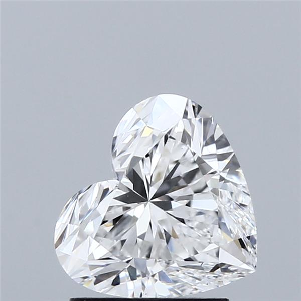 1.72 ct. heart Lab Grown Diamond front image