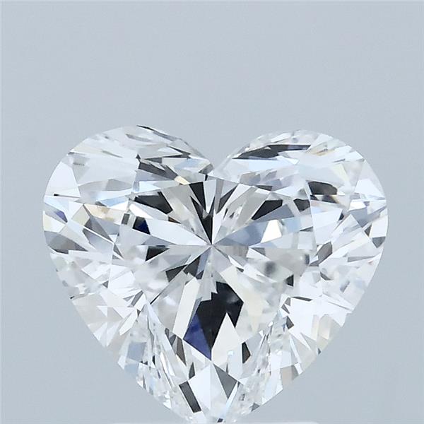 2.06 ct. heart Lab Grown Diamond front image