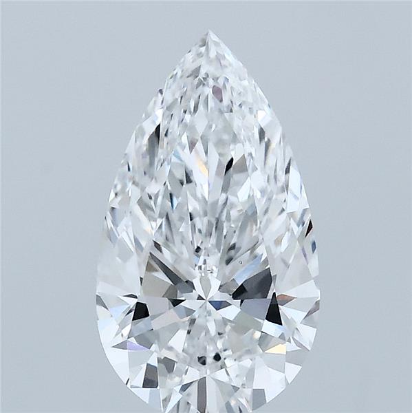 1.83 ct. pear Lab Grown Diamond front image