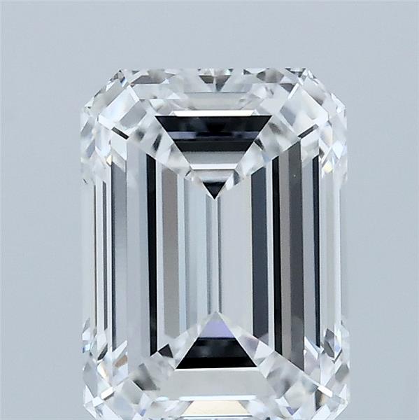 2.03 ct. emerald Lab Grown Diamond front image