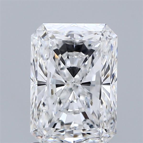 2.07 ct. radiant Lab Grown Diamond front image