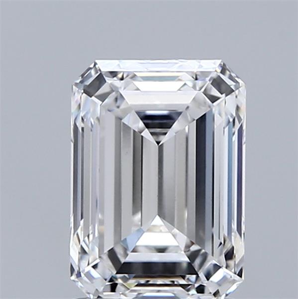 2.09 ct. emerald Lab Grown Diamond front image