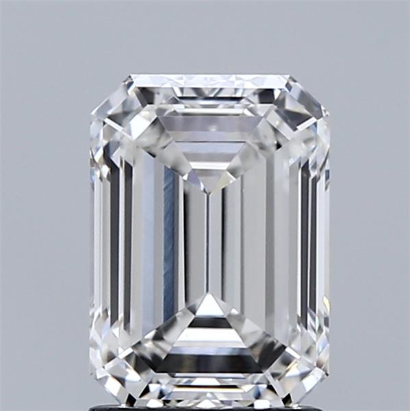 2.03 ct. emerald Lab Grown Diamond front image