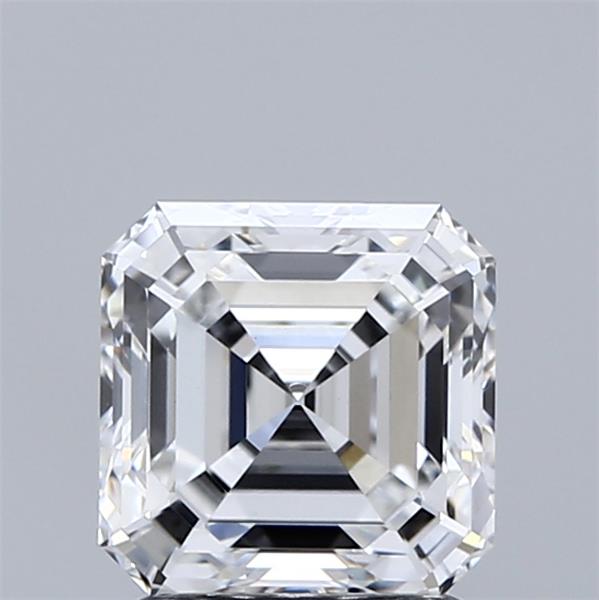 1.86 ct. asscher Lab Grown Diamond front image