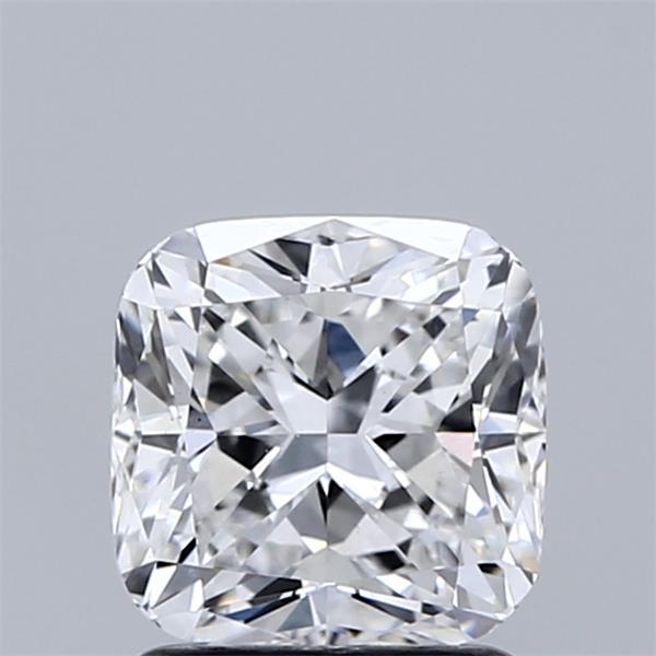 1.61 ct. cushion Lab Grown Diamond front image