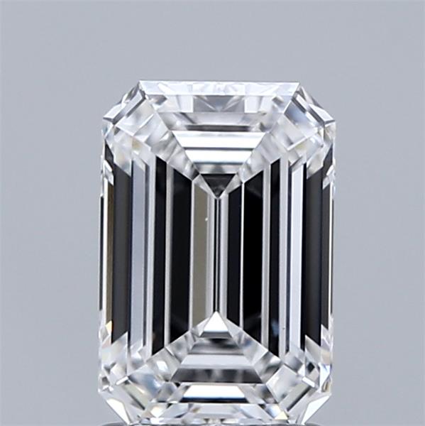 1.52 ct. emerald Lab Grown Diamond front image