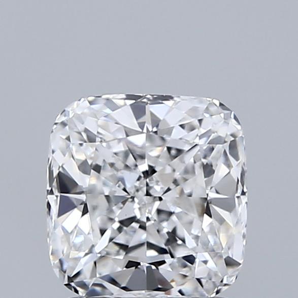 1.55 ct. cushion Lab Grown Diamond front image