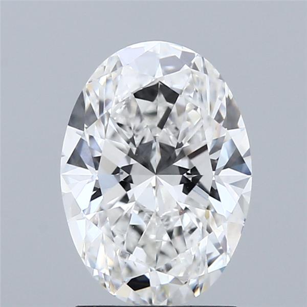 2.01 ct. oval Lab Grown Diamond front image