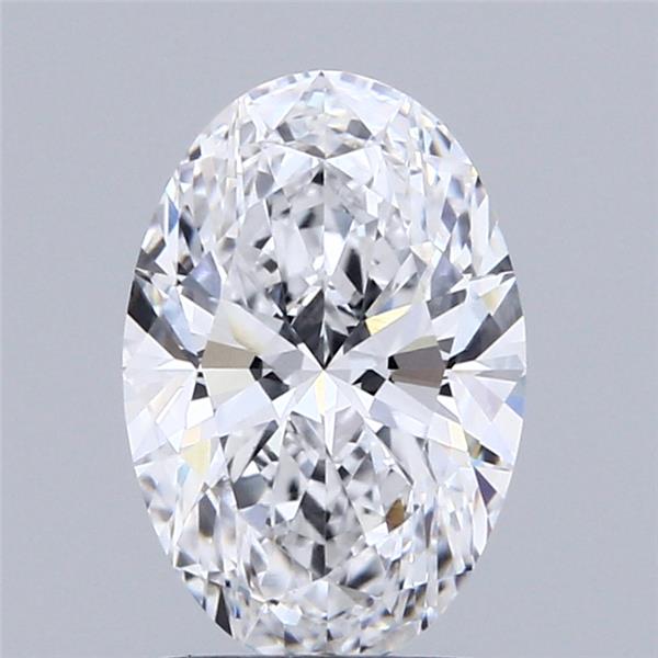 1.85 ct. oval Lab Grown Diamond front image