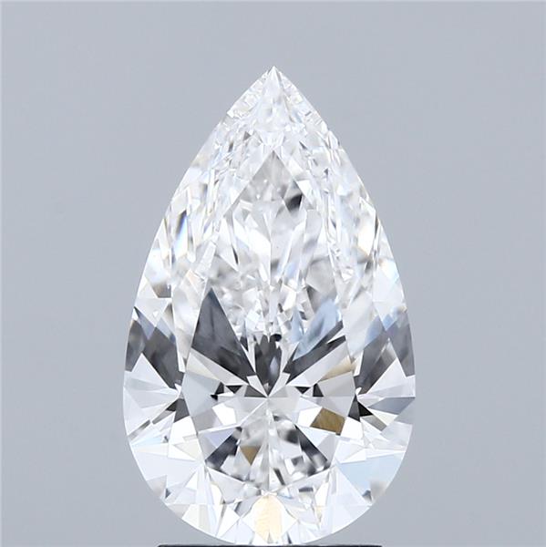 2.78 ct. pear Lab Grown Diamond front image