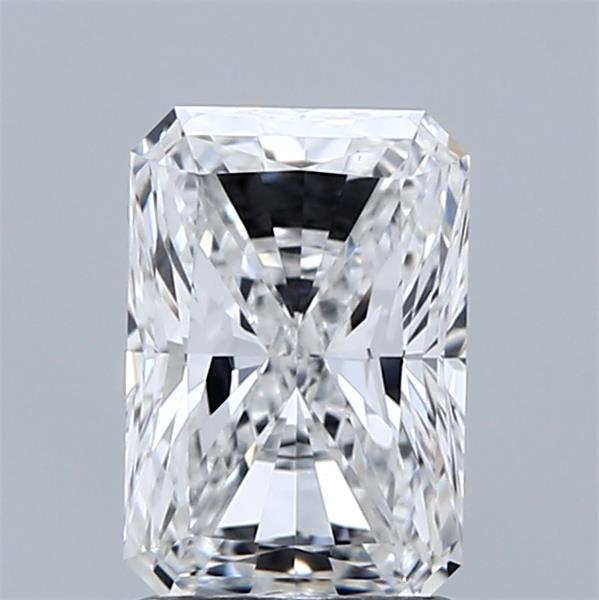 1.51 ct. radiant Lab Grown Diamond front image
