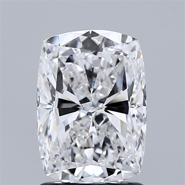 1.60 ct. cushion Lab Grown Diamond front image