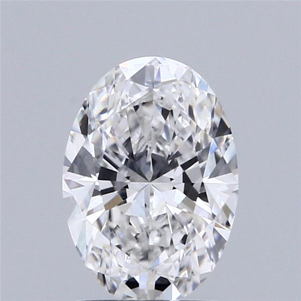 1.51 ct. oval Lab Grown Diamond front image