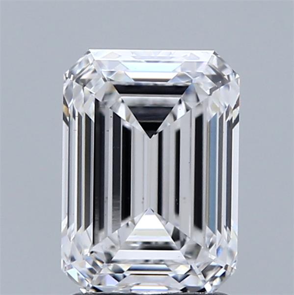 2.01 ct. emerald Lab Grown Diamond front image