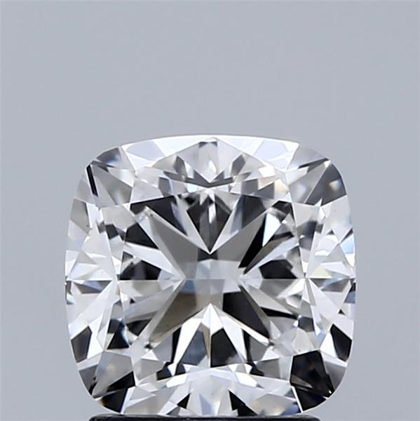 2.07 ct. cushion Lab Grown Diamond front image