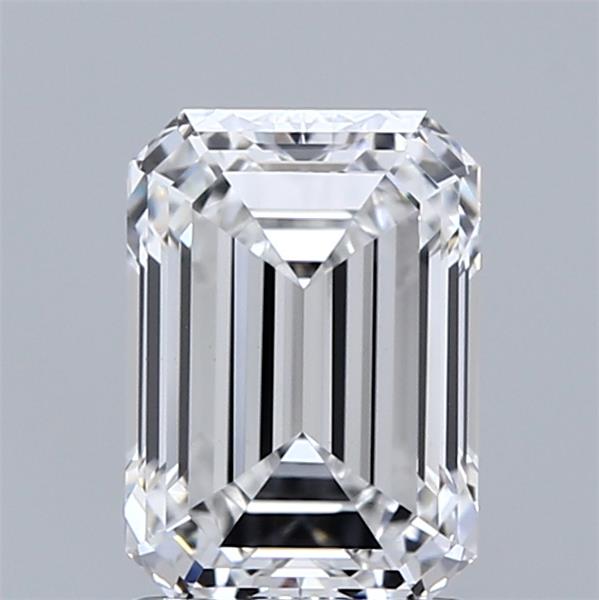 2.10 ct. emerald Lab Grown Diamond front image