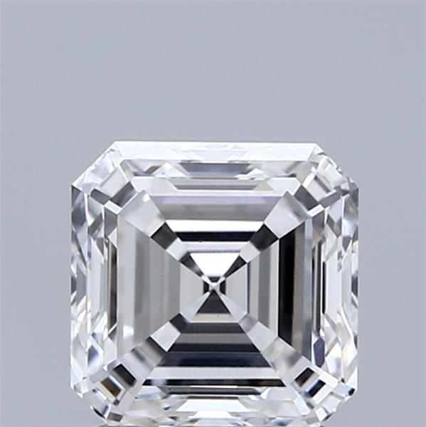 2.06 ct. asscher Lab Grown Diamond front image