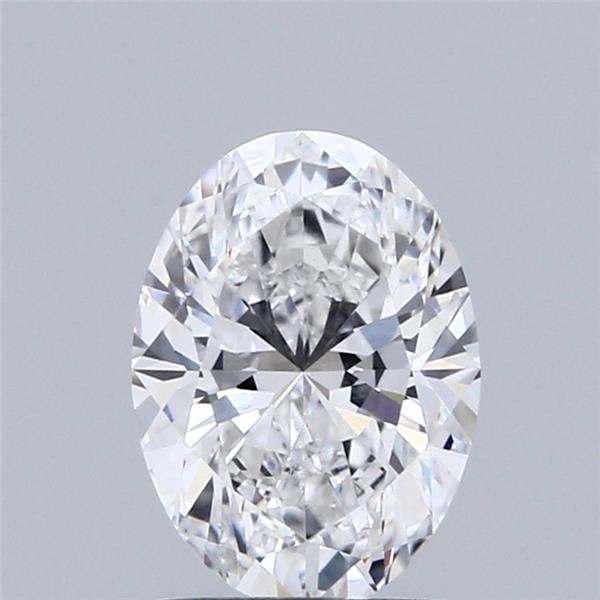 1.50 ct. oval Lab Grown Diamond front image