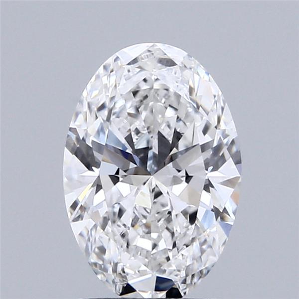 1.55 ct. oval Lab Grown Diamond front image