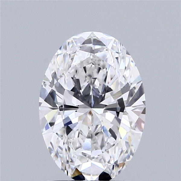 1.55 ct. oval Lab Grown Diamond front image
