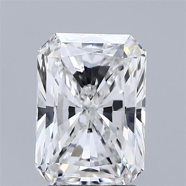 2.00 ct. radiant Lab Grown Diamond front image