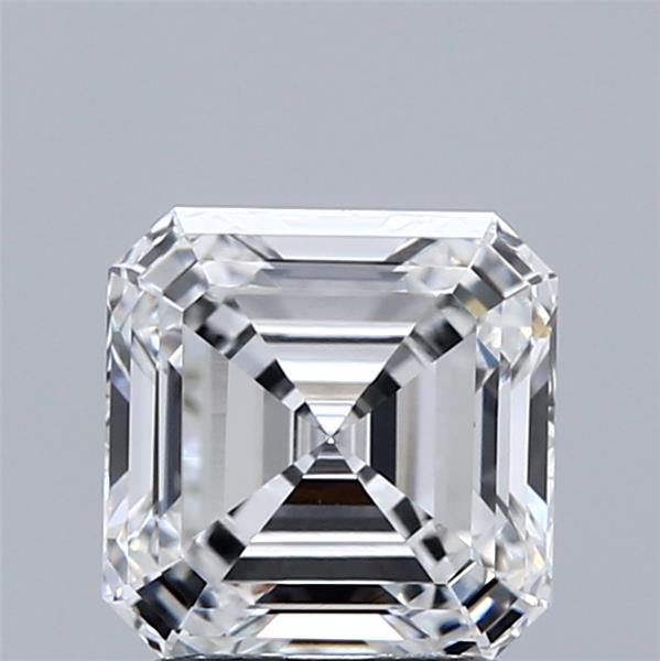 2.01 ct. asscher Lab Grown Diamond front image