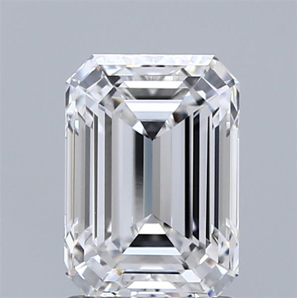 2.03 ct. emerald Lab Grown Diamond front image