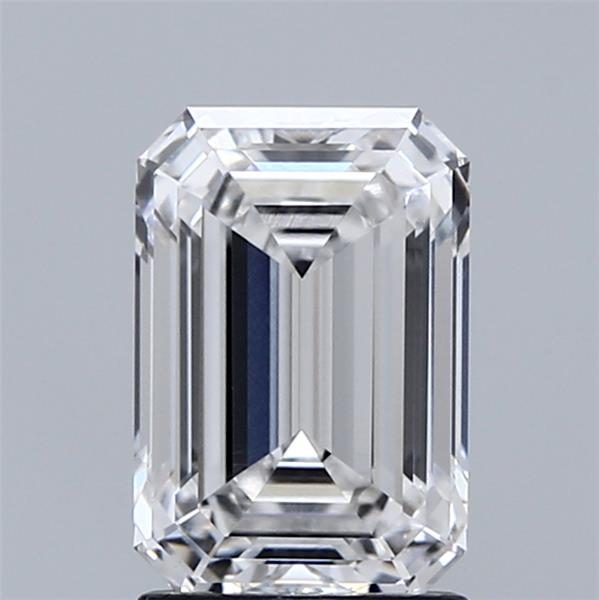 2.02 ct. emerald Lab Grown Diamond front image