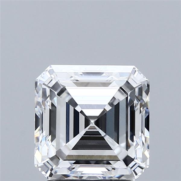 2.22 ct. asscher Lab Grown Diamond front image