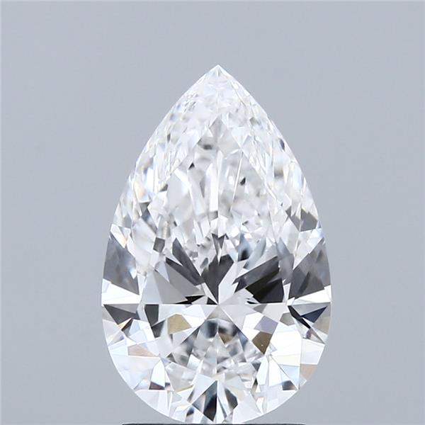 2.50 ct. pear Lab Grown Diamond front image
