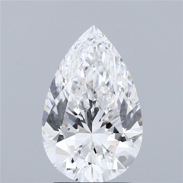 2.53 ct. pear Lab Grown Diamond front image