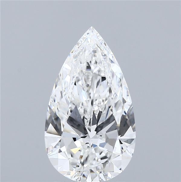2.51 ct. pear Lab Grown Diamond front image