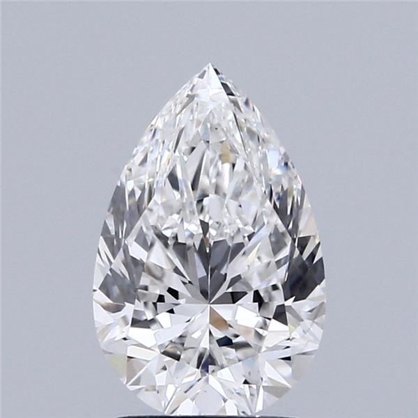 2.03 ct. pear Lab Grown Diamond front image