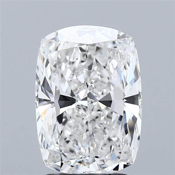 2.51 ct. cushion Lab Grown Diamond front image