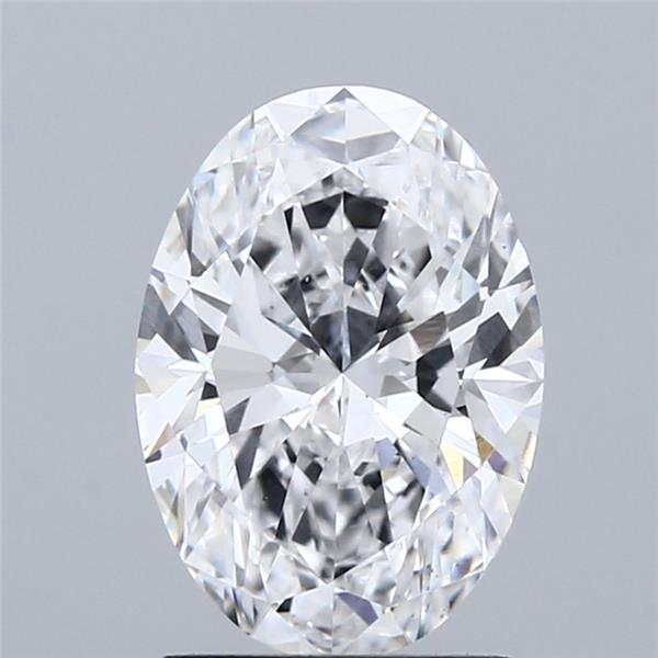 2.00 ct. oval Lab Grown Diamond front image