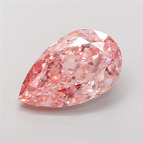 3.01 ct. pear Lab Grown Diamond front image