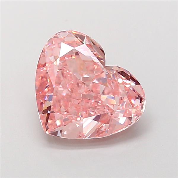 3.01 ct. heart Lab Grown Diamond front image