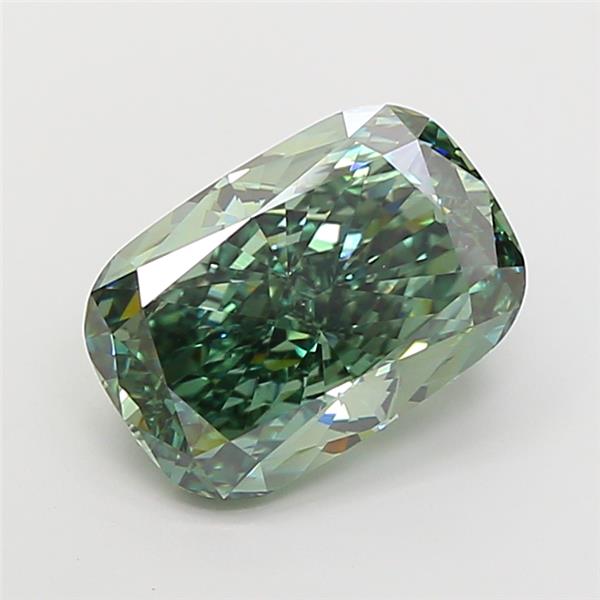 4.90 ct. cushion Lab Grown Diamond front image