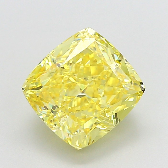 3.08 ct. cushion Lab Grown Diamond front image